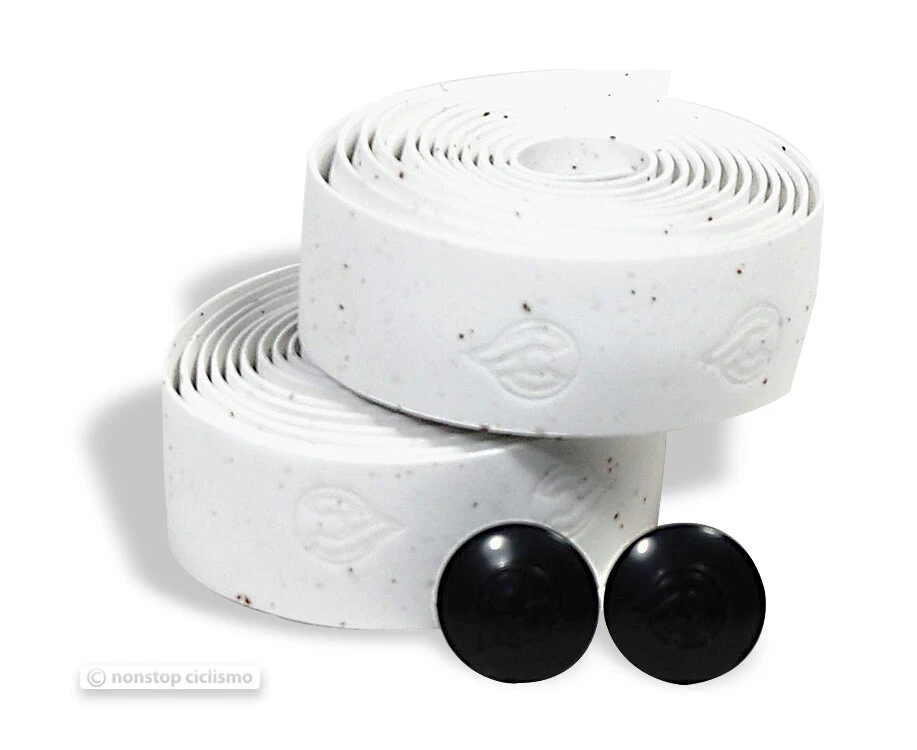Cinelli CLASSIC CORK Handlebar Tape : WHITE - Image 1 of 1