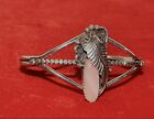 STERLING SILVER PINK SPINY OYSTER BRACLET CUFF