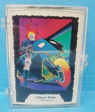 1990 Comic Images Ghost Rider Trading Cards COMPLETE SET #1-45