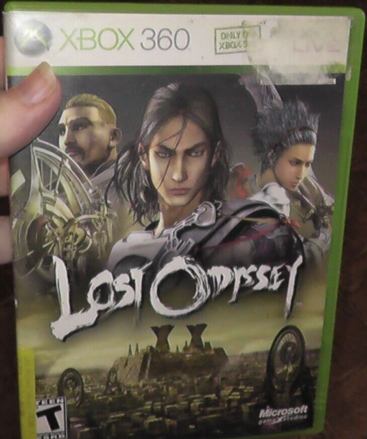 Lost Odyssey Used Xbox 360 Games For Sale Retro Game Store