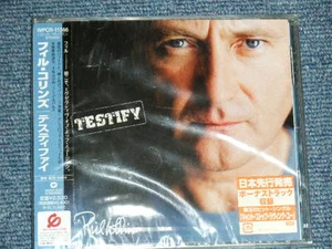 PHIL COLLINS Japan 2002 Factory Sealed CD+Obi TESTIFY WPCR 11366 - Picture 1 of 2