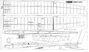 Osprey 100 glider plan - Picture 1 of 1