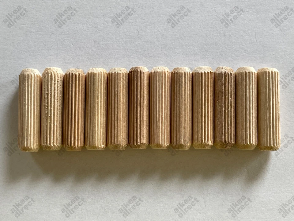 Ikea Wood dowels, Part # 101350 (12 pack) - NEW USA shipped - Image 1 of 1