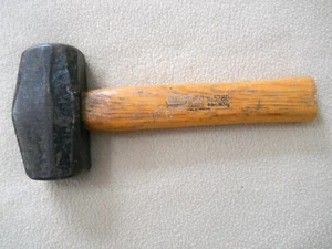 Martillo de trineo de perforación vintage Stanley # 5780 4 lb - Imagen 1 de 7