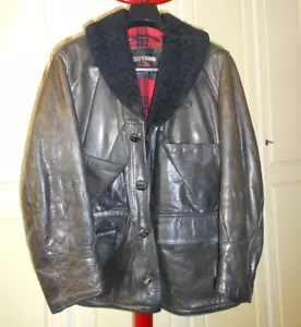Giaccone uomo pelle, Chevignon, Taglia L - vintage - Picture 1 of 3