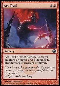 *MRM* FR/VF 4x Trace d'arc �lectrique (Arc Trail) MTG Scars of mirrodin - Imagen 1 de 1