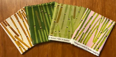 Martha Negley /Kaffe Rowan 绗缝织物 / 马尾套装 - 4 FQ — 第 1/4 张图片