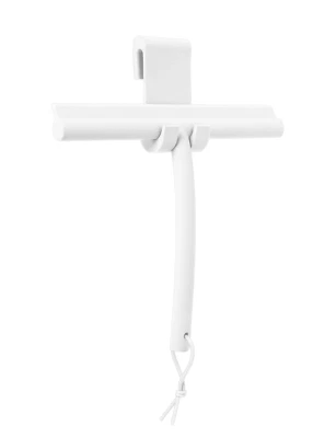 Blomus Shower Wiper Vipo Squeegee Shower Squeegee Silicone -White - New
