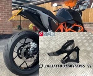 KTM 690 Duke Tail Tidy PLUG & PLAY 2012 - 2019 Fender Eliminator. Fast Postage - Picture 1 of 3