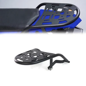 Adecuado para portaequipajes de motocicleta Yamaha XT250 2008-2024 montaje de portaequipajes negro - Imagen 1 de 23
