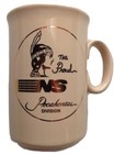 NORFOLK SOUTHERN RAILROAD POCAHONTAS DIVISION COFFEE MUG, MADE IN ENGLAND, NEW