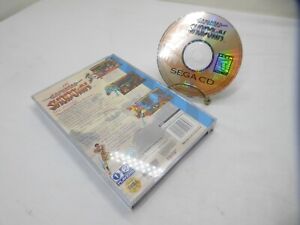 Samurai Shodown (Sega CD, 1993) Missing manual and door to case