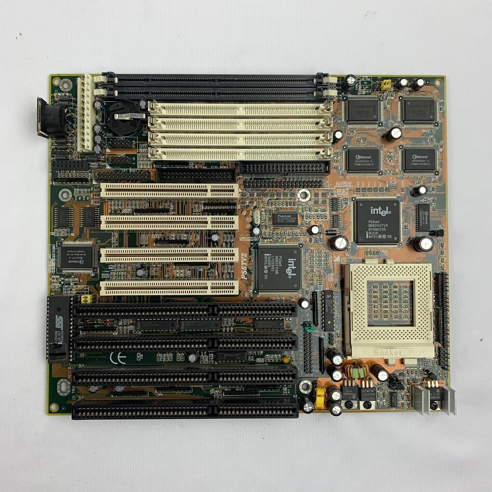 Epox P55TV2 Motherboard with Intel 430VX - Image 1 of 1