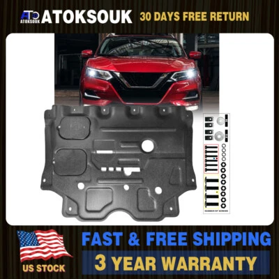 For Nissan Rogue 2022-2023 Front Engine Splash Shield Engine Cover Case Guard - Image 1 of 4