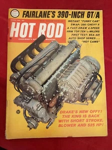 Hot Rod Magazine March 1966 396 Chevy Funny Car Cams etc - Picture 1 of 4