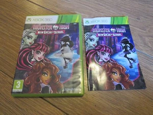 Monster High nuovo amico Ghoul in School Xbox 360 - Foto 1 di 4