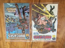 DC's OUTCASTS (1987) issues 1-4,7-9,12   LOT of 8 comics COPPER AGE