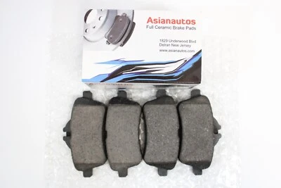 Pastillas de freno traseras de cerámica completa Asianautos para Mercedes Benz GLE63 AMG 2016-2018 Foto 1 de 4