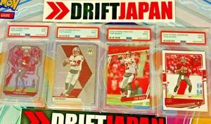 2020 Tom Brady PSA Graded 9 🔥Mint🔥 Four Card Mosaic Prestige Donruss Prizm - Bild 1 von 2