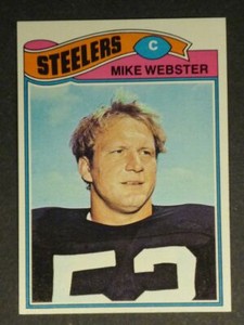 1977 Topps Mike Webster #99 Steelers NM/MT OR BETTER