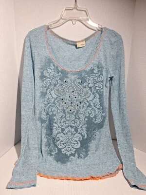 Top Bke Daytrip, Mujer Mediano, Manga Larga, Mezcla Algodón, Ligero  Foto 1 de 4