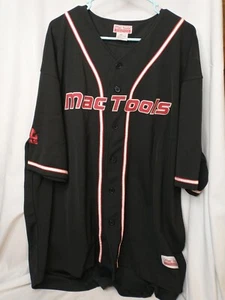 Mac Tools Baseball Style Jersey Size 3XL Sabina Columbus Employee Vintage - Picture 1 of 8