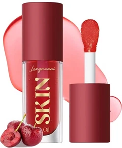 Big Brush Head Hydrating Lip Glow Oil Plumping Lip Tint, Hydrating Lip Gloss - Picture 1 of 4