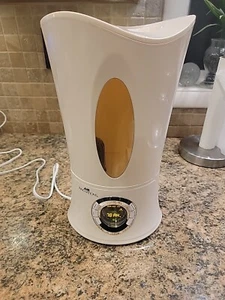 Air Innovations MH-519 Ultrasonic Cool Mist Aromatherapy Humidifier, WHITE - Picture 1 of 14