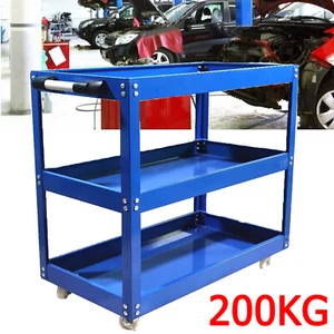 3 Etagen Werkstattwagen Werkzeugwagen Rollwagen Montagewagen Wagen Werkstatt DE - Bild 1 von 12