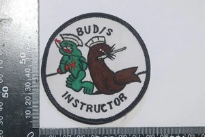 US NAVY SEAL BUD INSTRUCTOR PATCH CLOTH BADGE - Picture 1 of 2