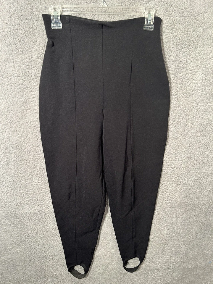 Jenne Maag Rear Zip Stretch Dress Pleated Dress Pants Women's S Black - Image 1 of 4
