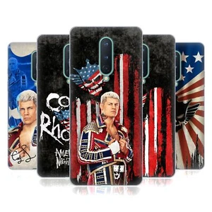 OFFICIAL WWE CODY RHODES SOFT GEL CASE FOR GOOGLE ONEPLUS PHONES - Picture 1 of 12