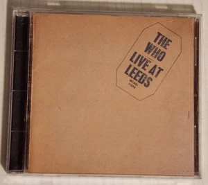 Live at Leeds (Remastered) by Who (CD, 1995) - Very Good to Like New Condition - Picture 1 of 3