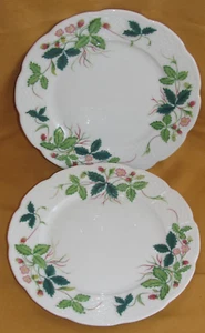 Lot de 2 assiettes à dessert en porcelaine Limoges Raynaud Georges Sand - Imagen 1 de 6