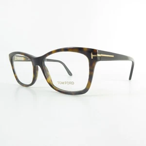 Brandneu in Originalverpackung Tom Ford braun Schildkröte quadratisch Vollfelge TF21 Brille Rahmen Brille - Bild 1 von 8