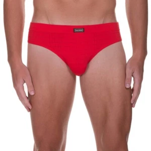 BRUNO BANANI 22032165 CHECKLINE briefs in 4 colors - Picture 1 of 8
