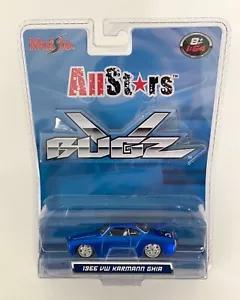 Maisto 66 1966 VW Volkswagen Karmann Ghia All Stars VBugz Collectible Car 1:64 - Picture 1 of 1