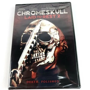 Chromeskull: Laid to Rest 2 (DVD, 2011, WS) Thomas Dekker, Owain Yeoman  NEW - Imagen 1 de 3