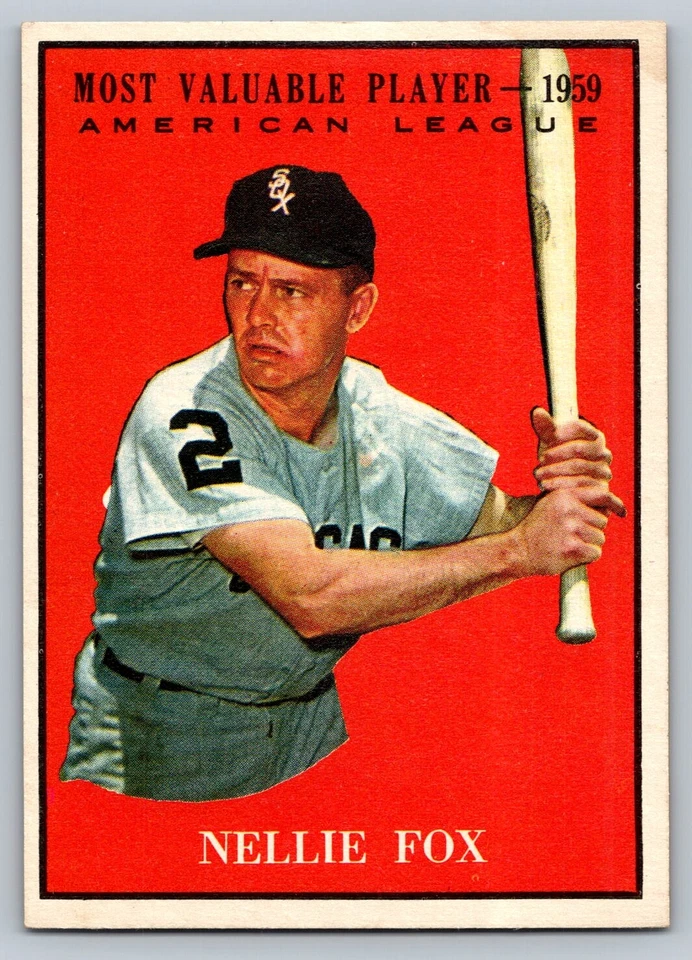 1961 Topps Pick a Card Complete your Set - Image 1 of 1