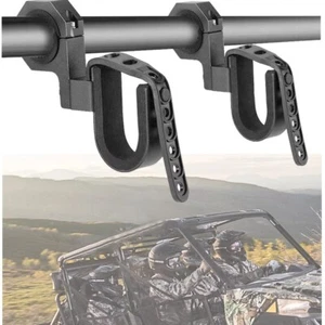 1.75" 2" Tool Rack Holder Grip Mount for ATV UTV Polaris RZR XP Can Am Hunting - Picture 1 of 7