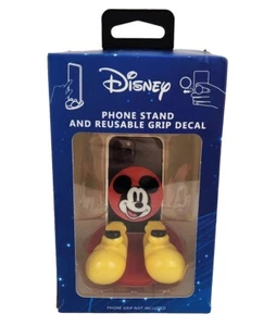 Disney Mickey Mouse Cell Phone Stand + Reusable Grip Decal Nordstrom NEW In Box - Picture 1 of 5