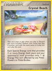 Crystal Beach (75/100) - Lightly Played??