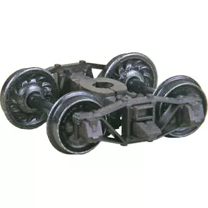 Kadee HO Arch Bar Self-Centering HGC Leaf-Spring Caboose Trucks Code 110 (.1 583 - Picture 1 of 1