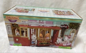 Sylvanian Families Ride Along Tram Promenade an Tramway new town from Japan New - Picture 1 of 2