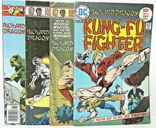 DC Comics Richard Dragon Kung-Fu Fighter 2 3 Bondage Covers, 4 9 Preying Mantis