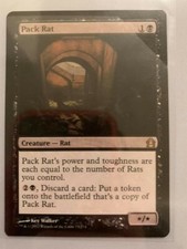 1x Pack Rat- Return to Ravnica - New MTG