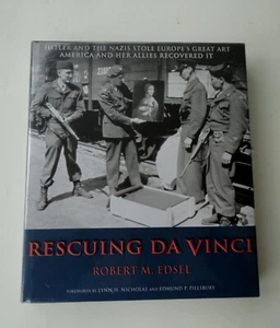 New 2006 Rescuing DaVinci Hitler & The Nazis Stole Europe's Great Art Edsel - Picture 1 of 3
