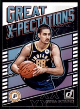 2019-20 Donruss Great X-pectations #10 Goga Bitadze - Indiana Pacers