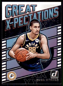 2019-20 Donruss Great X-pectations #10 Goga Bitadze - Indiana Pacers