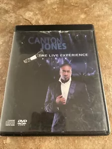 Live Experience by Canton Jones (CD/DVD 2012) - Picture 1 of 3